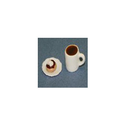 Coffee And Donut Set