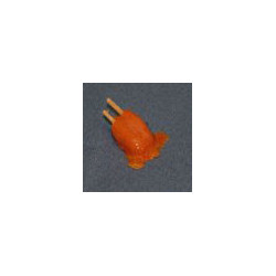 Popsicle, Orange, Melting