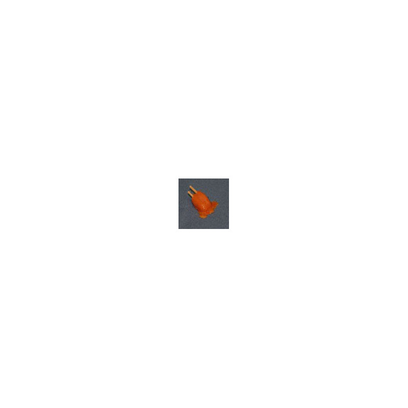 Popsicle, Orange, Melting