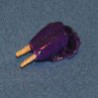 Popsicle, Grape, Melting