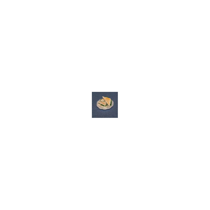 Cucumber Sandwich Plate