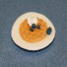 Waffle Plate W/Blueberries