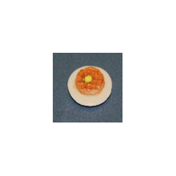 Waffle Plate W/Butter