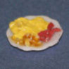 Breakfast Plate, Scrambled, 1/2