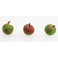 Set Of 3 Apples