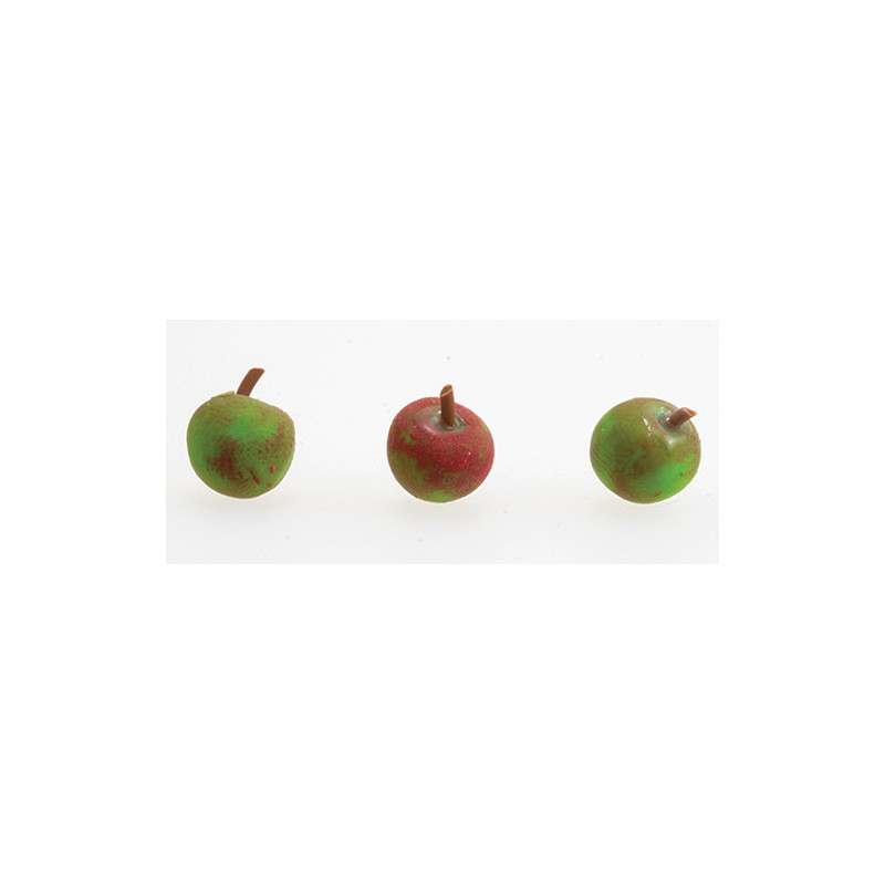 Set Of 3 Apples