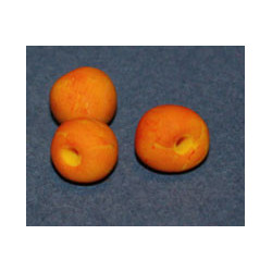 Set Of 3 Peaches