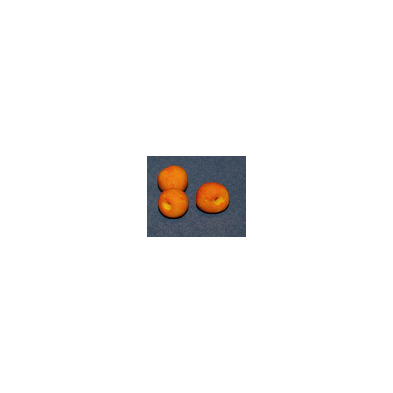 Set Of 3 Peaches