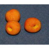 Set Of 3 Peaches
