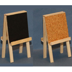 Easel, Chalk/Cork Blk
