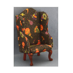 Halloween Wingback Chair