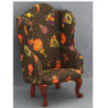 Halloween Wingback Chair