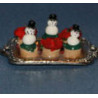 Snowman Cupcakes
