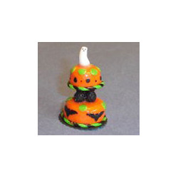 Cake, Halloween Tiered