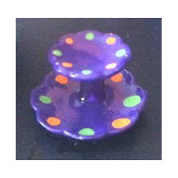 Cake Stand, Purple