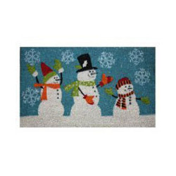 Mat, Snowman