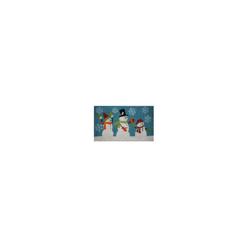 Mat, Snowman