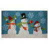 Mat, Snowman