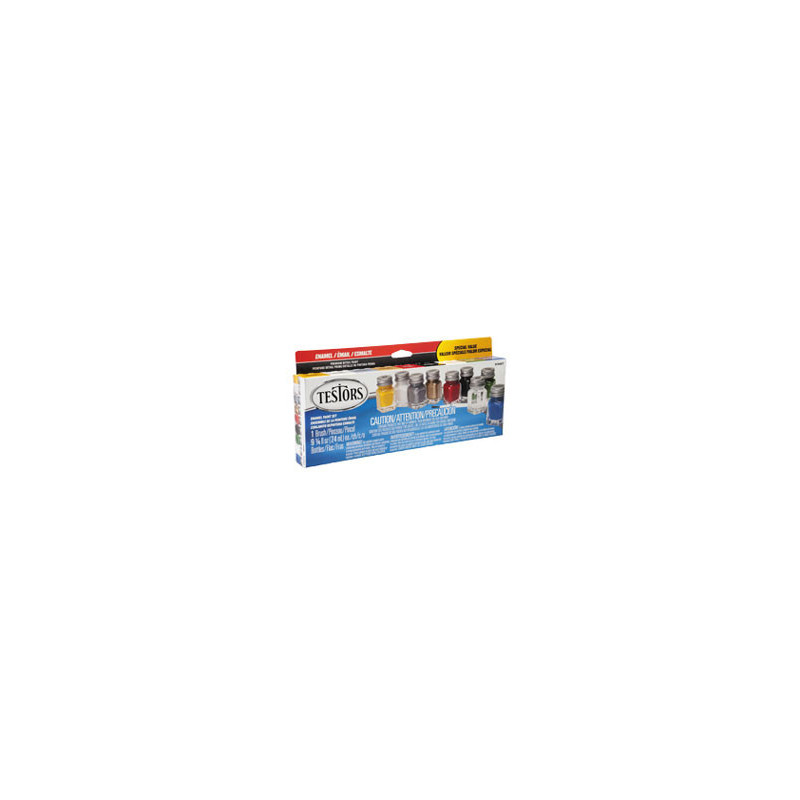 Promotional Enamel Paint Set