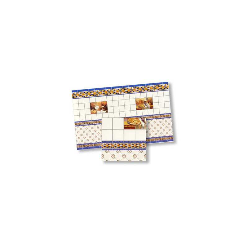 1/2 Inch Scale Wall Tiles, 4pc