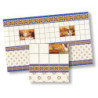 1/2 Inch Scale Wall Tiles, 4pc