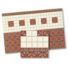 1/2 Inch Scale Floor Tiles, 4pc