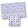 1/2 Inch Scale Wall Tiles, 4pc
