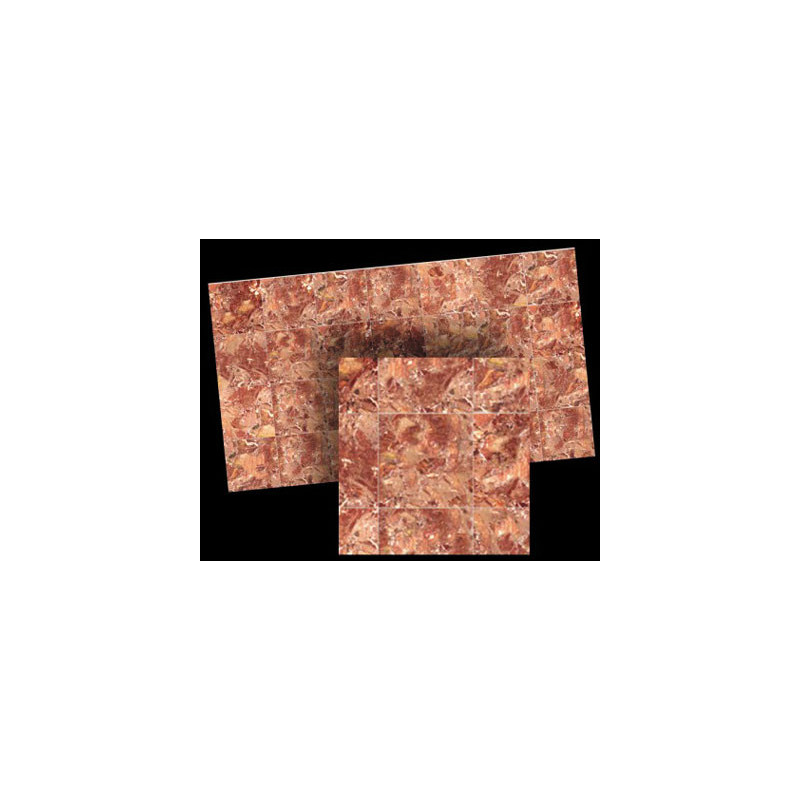 1/2 Inch Scale Faux Marble, 4pc
