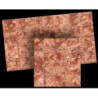 1/2 Inch Scale Faux Marble, 4pc