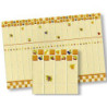 1/2 Inch Scale Wall Tiles, 4pc