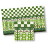 1/2 Inch Scale Wall Tiles, 4pc