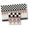 1/2 Inch Scale Wall Tiles, 6pc