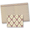 6 pack 1/2 Inch Scale Wallpaper, 6pc