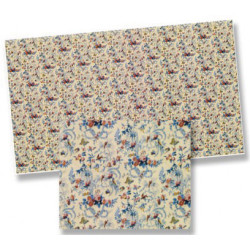 6 pack 1/2 Inch Scale Wallpaper, 6pc