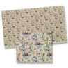 6 pack 1/2 Inch Scale Wallpaper, 6pc
