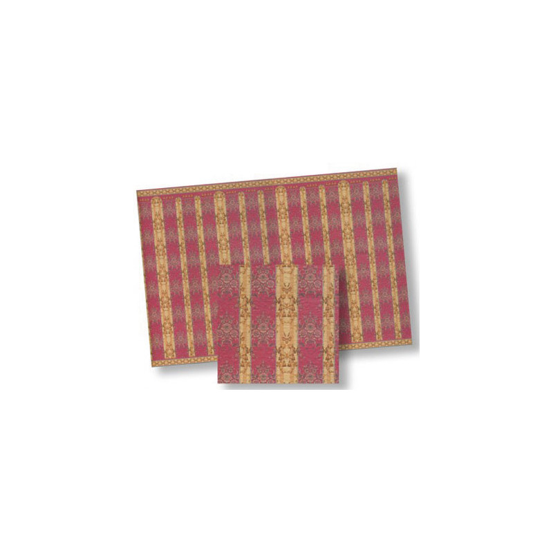 6 pack 1/2 Inch Scale Wallpaper, 6pc