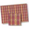 6 pack 1/2 Inch Scale Wallpaper, 6pc