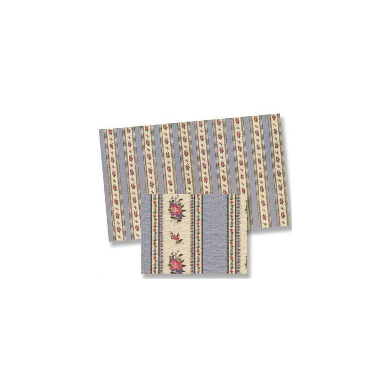 6 pack 1/2 Inch Scale Wallpaper, 6pc