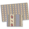 6 pack 1/2 Inch Scale Wallpaper, 6pc