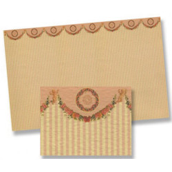 6 pack 1/2 Inch Scale Wallpaper, 6pc