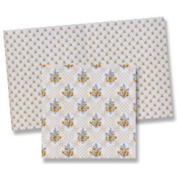 6 pack 1/2 Inch Scale Wallpaper, 6pc