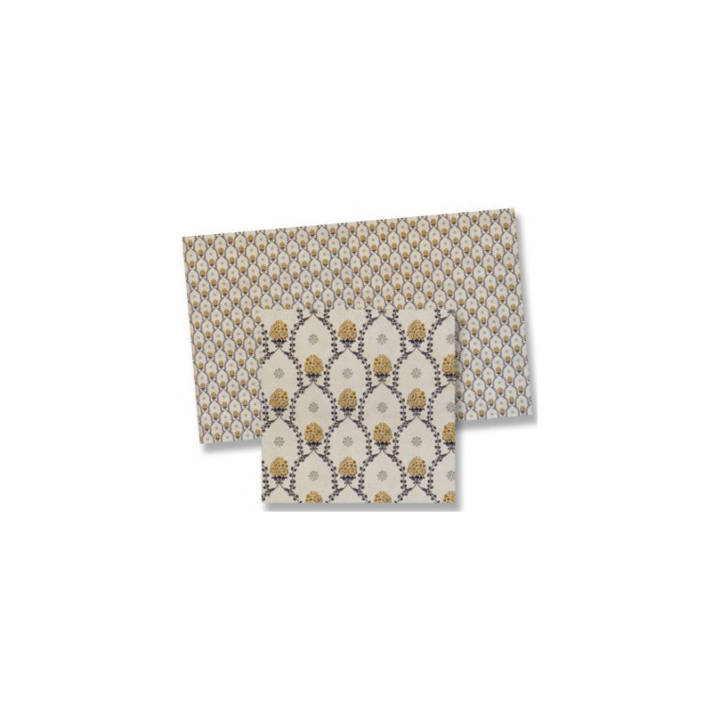 6 pack 1/2 Inch Scale Wallpaper, 6pc