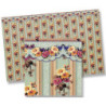 6 pack 1/2 Inch Scale Wallpaper, 6pc