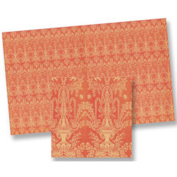 6 pack 1/2 Inch Scale Wallpaper, 6pc