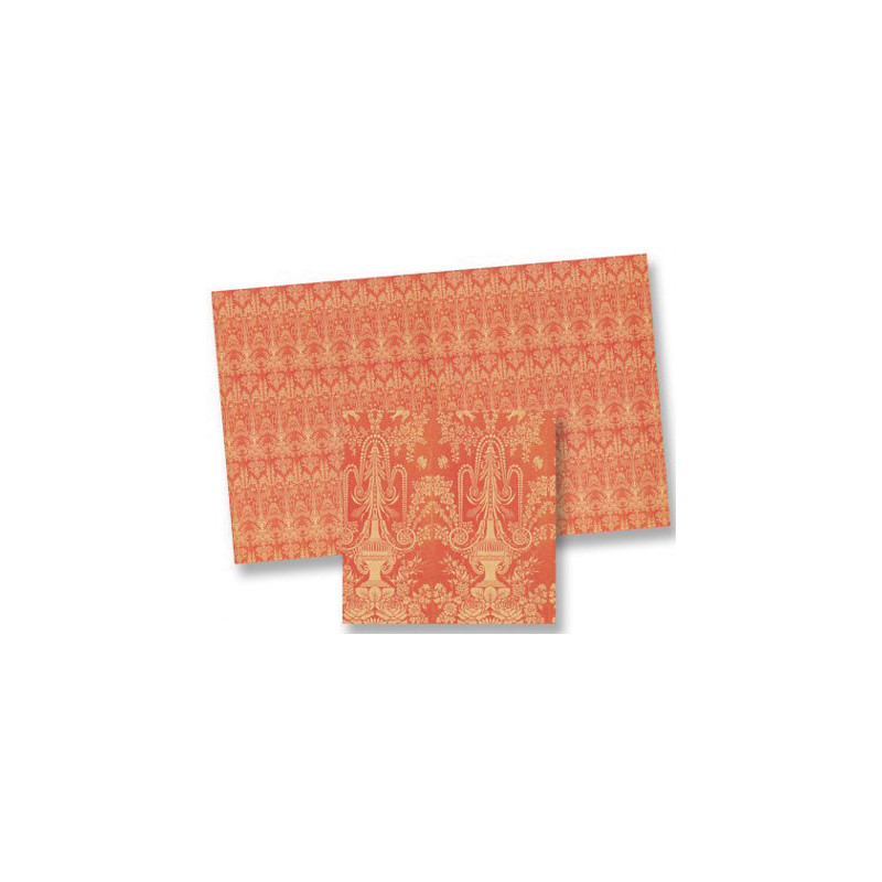 6 pack 1/2 Inch Scale Wallpaper, 6pc