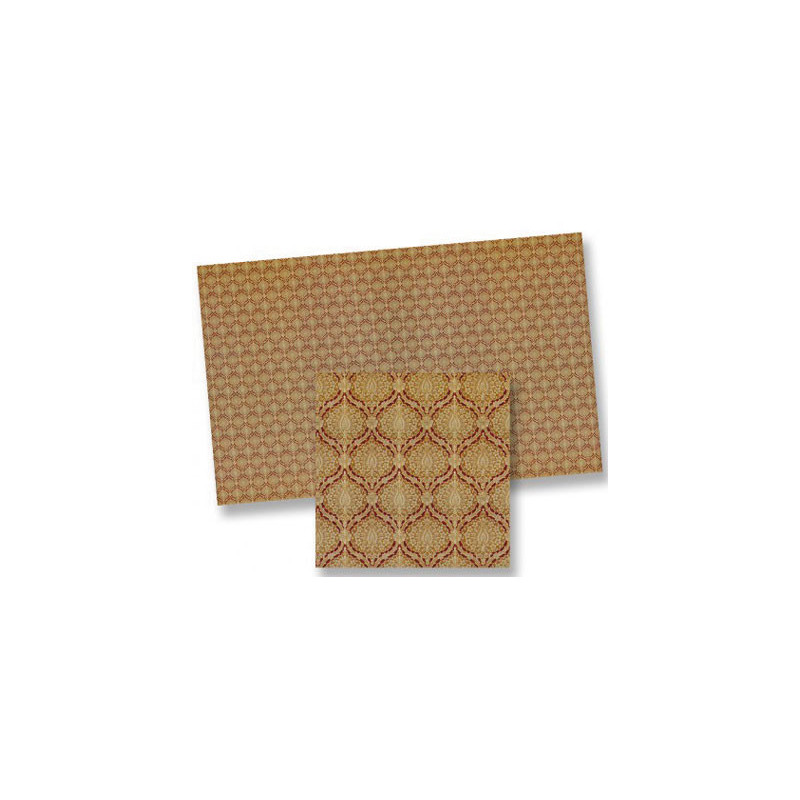 6 pack 1/2 Inch Scale Wallpaper, 6pc