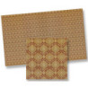 6 pack 1/2 Inch Scale Wallpaper, 6pc