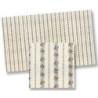 6 pack 1/2 Inch Scale Wallpaper, 6pc