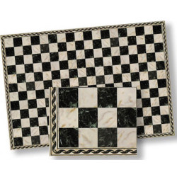 1/2 Inch Scale Faux Marble, 4pc
