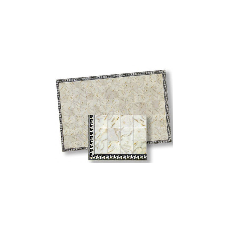 1/2 Inch Scale Faux Marble, 4pc